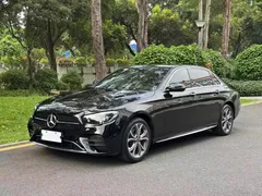2022 Mercedes-Benz E-Class E 300 L, чёрный — фото 2
