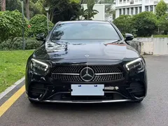2022 Mercedes-Benz E-Class E 300 L, чёрный — фото 3