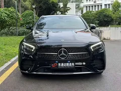 2022 Mercedes-Benz E-Class E 300 L, чёрный — фото 4