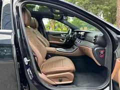2022 Mercedes-Benz E-Class E 300 L, чёрный — фото 7