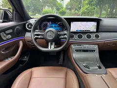 2022 Mercedes-Benz E-Class E 300 L, чёрный — фото 11