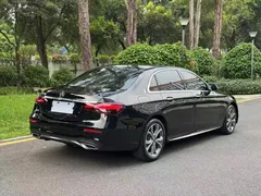 2022 Mercedes-Benz E-Class E 300 L, чёрный — фото 14