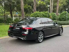 2022 Mercedes-Benz E-Class E 300 L, чёрный — фото 15