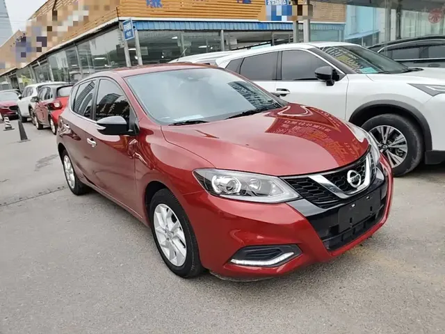 2021 Nissan Tiida 1.6L CVT