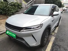 2024 BYD Yuan UP 401km Vitality, белый — фото 1