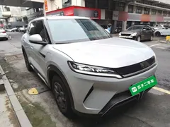 2024 BYD Yuan UP 401km Vitality, белый — фото 4