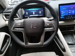 2024 BYD Yuan UP 401km Vitality, белый — фото 11