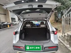 2024 BYD Yuan UP 401km Vitality, белый — фото 19