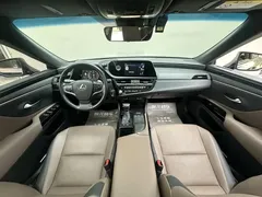 2021 Lexus ES 300h, синий — фото 6