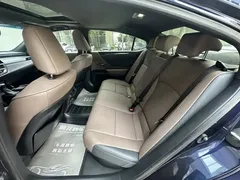 2021 Lexus ES 300h, синий — фото 8