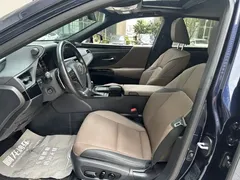 2021 Lexus ES 300h, синий — фото 11