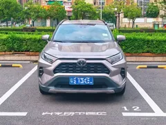2023 Toyota RAV4 2.0L CVT 2WD Fashion — фото 6