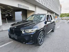 2022 BMW X3 M, чёрный — фото 1