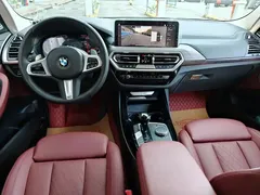 2022 BMW X3 M, чёрный — фото 2