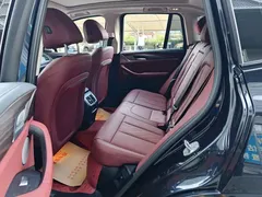 2022 BMW X3 M, чёрный — фото 4