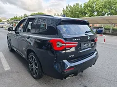2022 BMW X3 M, чёрный — фото 6