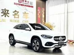 2022 Mercedes-Benz GLA 200, белый — фото 3