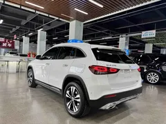 2022 Mercedes-Benz GLA 200, белый — фото 14