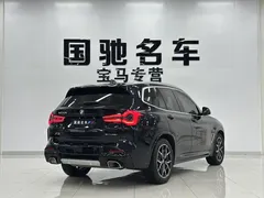 2022 BMW X3 M, чёрный — фото 2