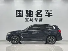 2022 BMW X3 M, чёрный — фото 4