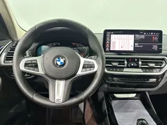 2022 BMW X3 M, чёрный — фото 9