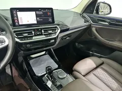 2022 BMW X3 M, чёрный — фото 11