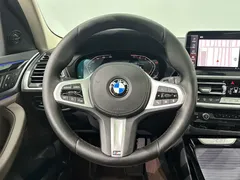2022 BMW X3 M, чёрный — фото 12