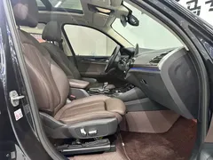 2022 BMW X3 M, чёрный — фото 14