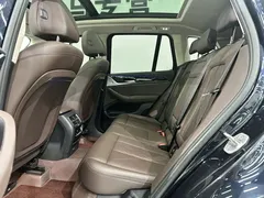 2022 BMW X3 M, чёрный — фото 15