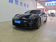 2023 Porsche Panamera 2.9T Executive Platinum LWB, синий — фото 1