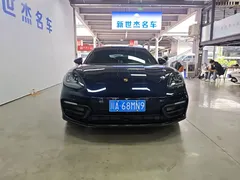 2023 Porsche Panamera 2.9T Executive Platinum LWB, синий — фото 2