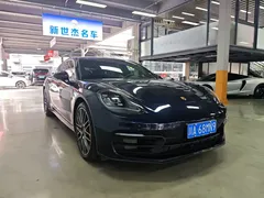 2023 Porsche Panamera 2.9T Executive Platinum LWB, синий — фото 3