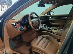 2023 Porsche Panamera 2.9T Executive Platinum LWB, синий — фото 4