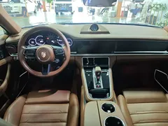 2023 Porsche Panamera 2.9T Executive Platinum LWB, синий — фото 5