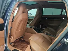 2023 Porsche Panamera 2.9T Executive Platinum LWB, синий — фото 6