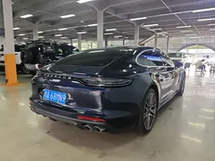 2023 Porsche Panamera 2.9T Executive Platinum LWB, синий — фото 7