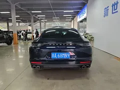 2023 Porsche Panamera 2.9T Executive Platinum LWB, синий — фото 8