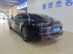 2023 Porsche Panamera 2.9T Executive Platinum LWB, синий — фото 9