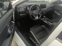 2021 Nissan Sylphy 1.6L XL CVT, белый — фото 8