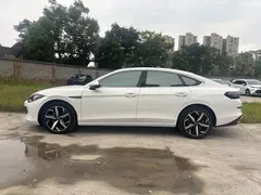2022 Volkswagen Lamando L 280TSI DSG, белый — фото 4