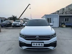 2023 Volkswagen Tiguan L 330TSI R-Line, белый — фото 2