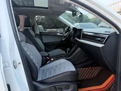 2023 Volkswagen Tiguan L 330TSI R-Line, белый — фото 3