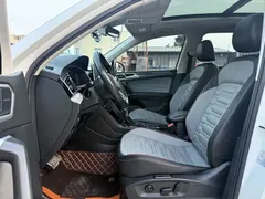 2023 Volkswagen Tiguan L 330TSI R-Line, белый — фото 7