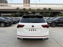 2023 Volkswagen Tiguan L 330TSI R-Line, белый — фото 11
