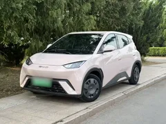 2023 BYD Seagull Vitality, чёрный — фото 2
