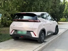 2023 BYD Seagull Vitality, чёрный — фото 15