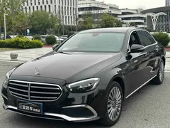 2022 Mercedes-Benz E-Class E 300 L, чёрный — фото 1