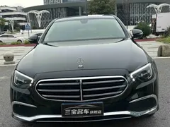 2022 Mercedes-Benz E-Class E 300 L, чёрный — фото 2