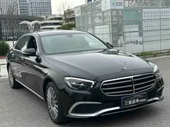 2022 Mercedes-Benz E-Class E 300 L, чёрный — фото 3