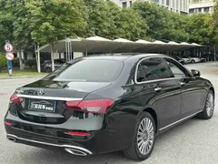 2022 Mercedes-Benz E-Class E 300 L, чёрный — фото 4